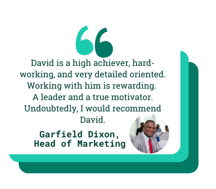 Head of marketing reviews David Rashty