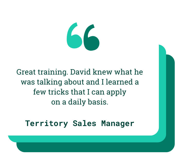 I learned a few sales tricks from David Rashty