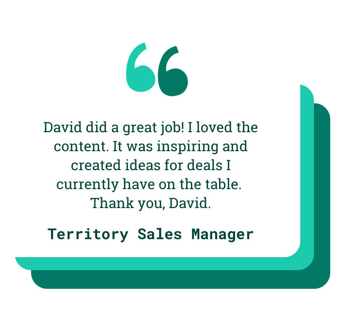 David Rashty's content is inspiring