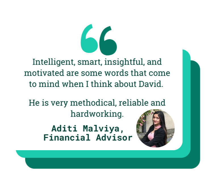 Financial advisor recommends David Rashty