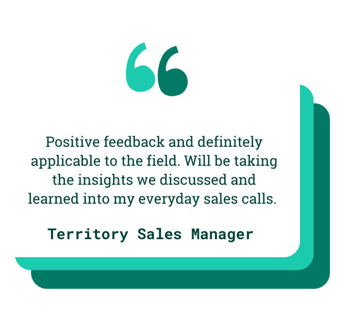 I will apply David Rashty's training into my everyday sales calls