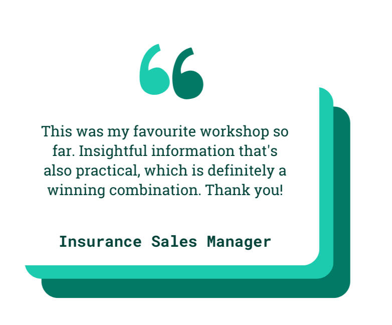 Favorite sales training workshop